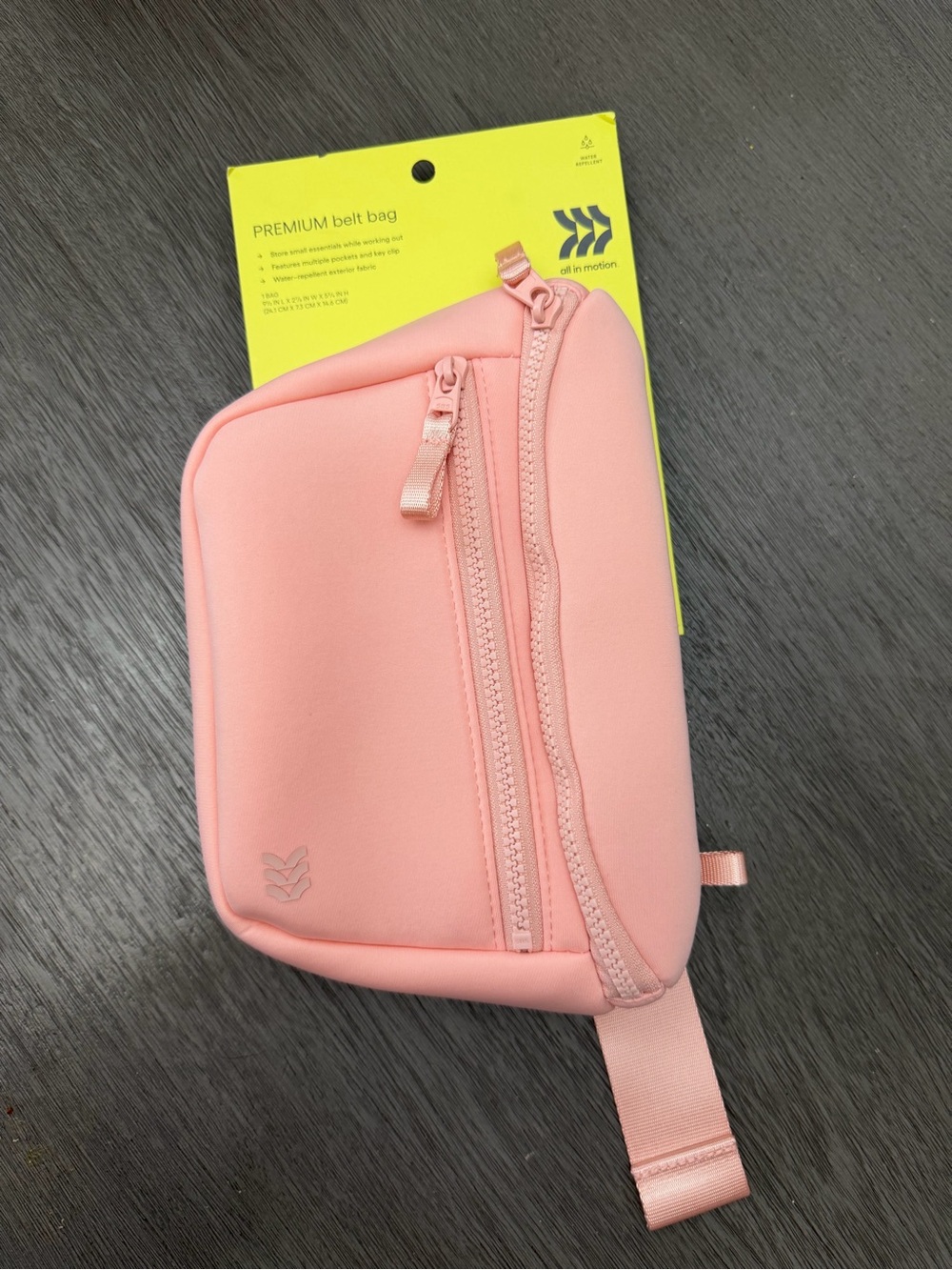Pink Premium Belt Bag